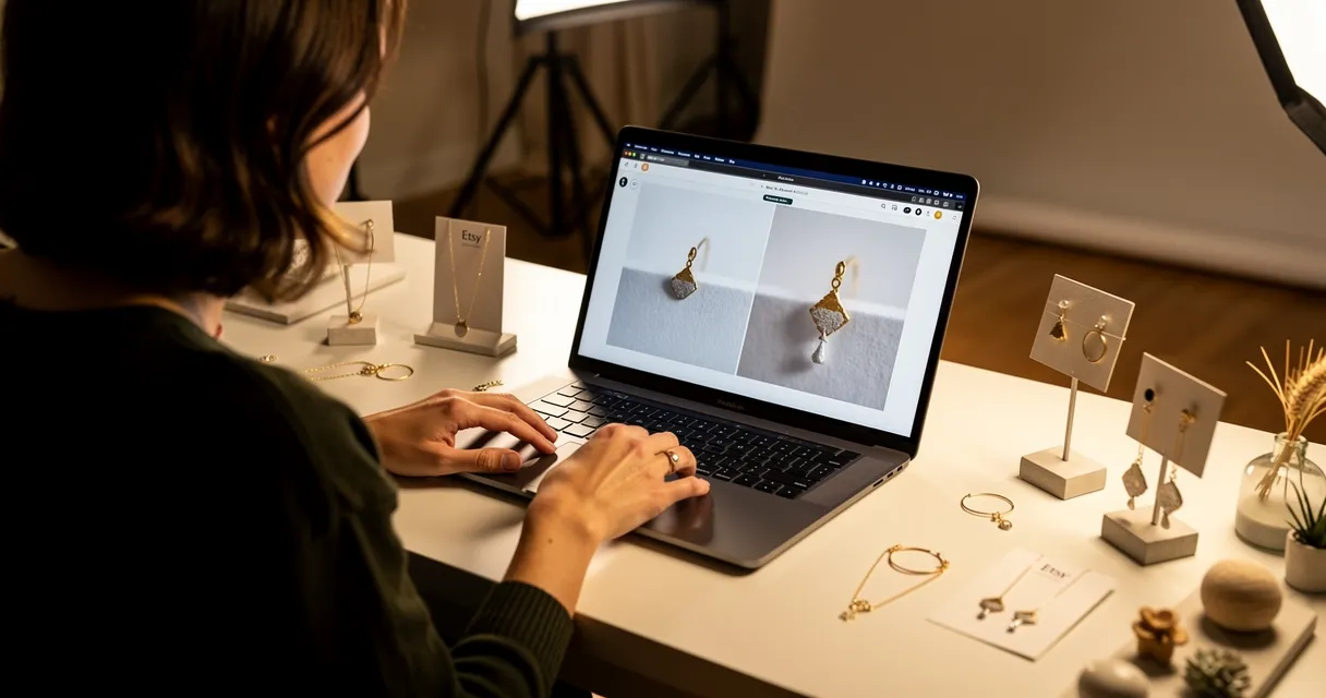 AI Image Upscaler for Etsy Sellers: Get Sharper Product Photos [2026]