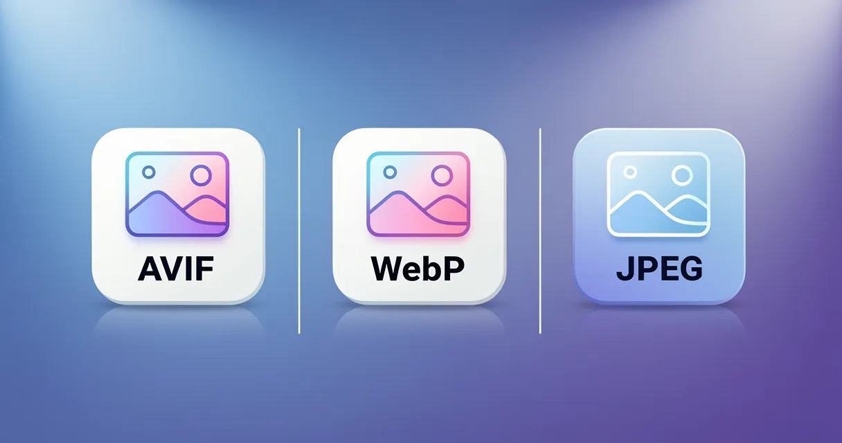 AVIF vs WebP vs JPEG — Which Format Upscales Best? [2026]