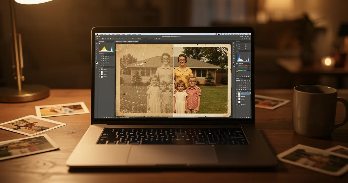 How to Upscale Old Photos with AI: Restore Precious Memories [2026]