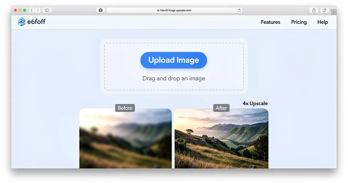 Free AI Image Upscaler with No Sign Up — What to Expect [2026]