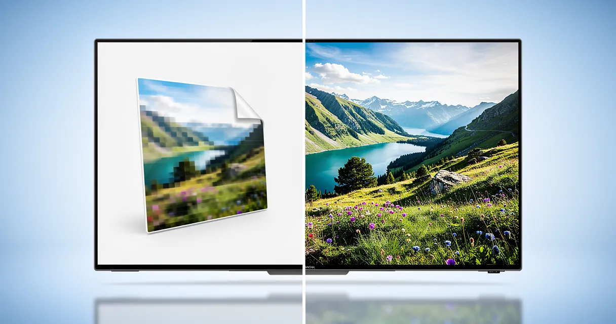 Convert PNG to 4K Resolution: Free AI Upscaling Guide