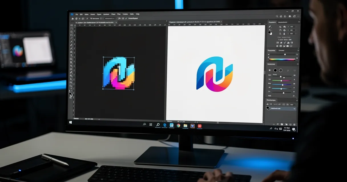 How to Upscale a Logo Without Losing Quality [2026]